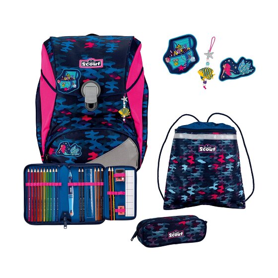 Scout Alpha Set de cartables 4 pièces