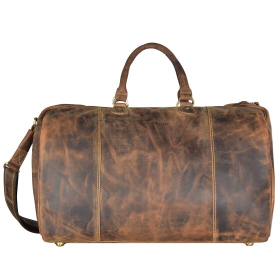 Greenburry Sac de voyage vintage en cuir 42 cm