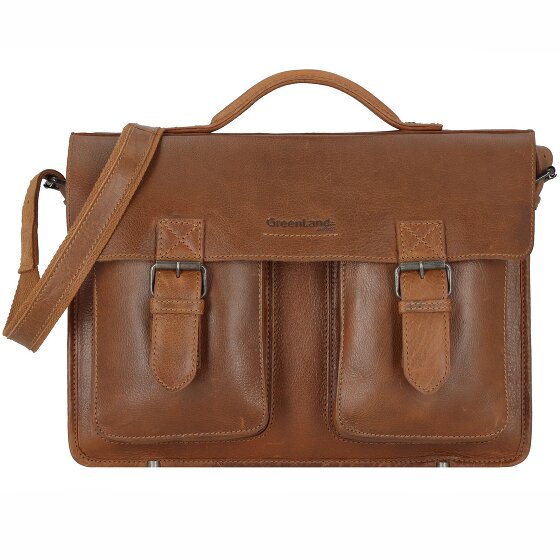 Greenland Nature Nature Porte-documents en cuir 40 cm
