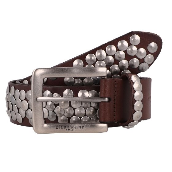 Liebeskind Ceinture à rivets Cuir