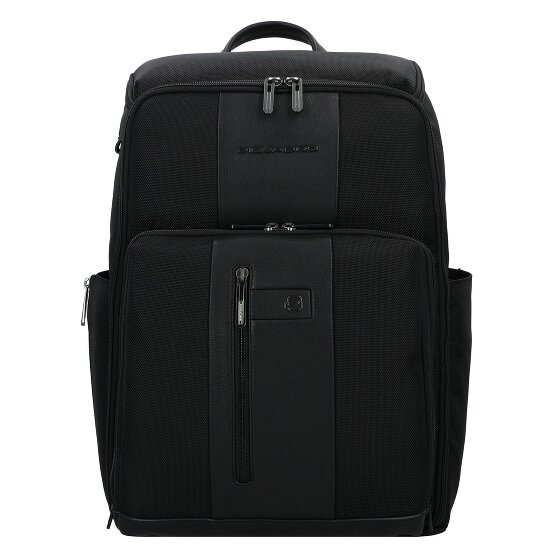 Piquadro Brief sac à dos de voyage en cuir 43 cm compartiment pour ordinateur portable