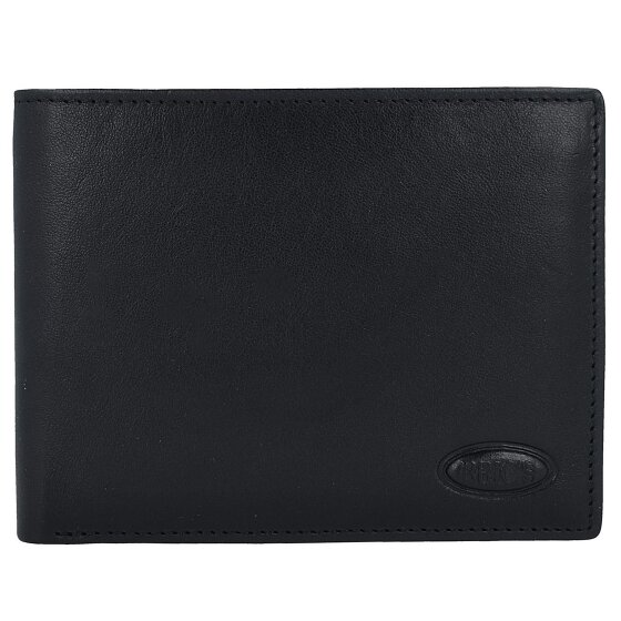 Bric's Porte-monnaie Monte Rosa RFID cuir 12,5 cm