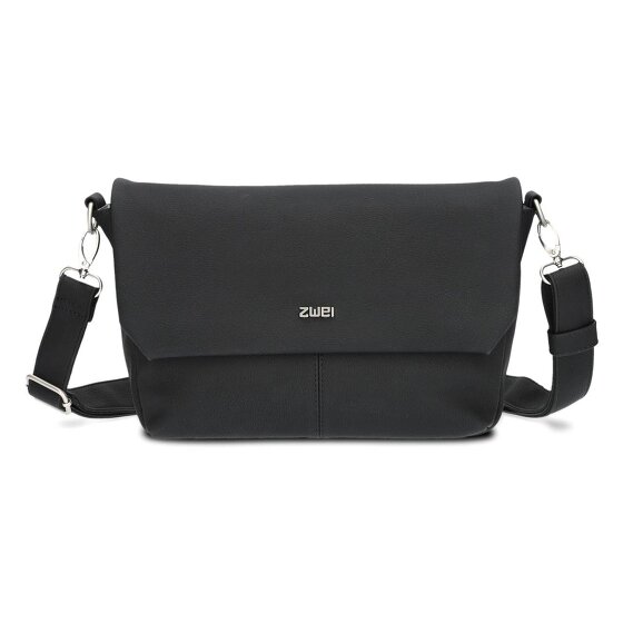 Zwei Mademoiselle.M Messenger 33 cm Compartiment pour ordinateur portable
