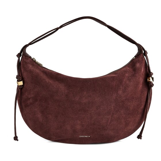 Coccinelle Thess Sac à bandoulière Cuir véritable 45 cm