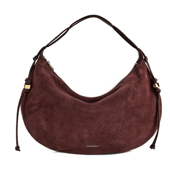 Coccinelle Thess Sac à bandoulière Cuir véritable 45 cm
