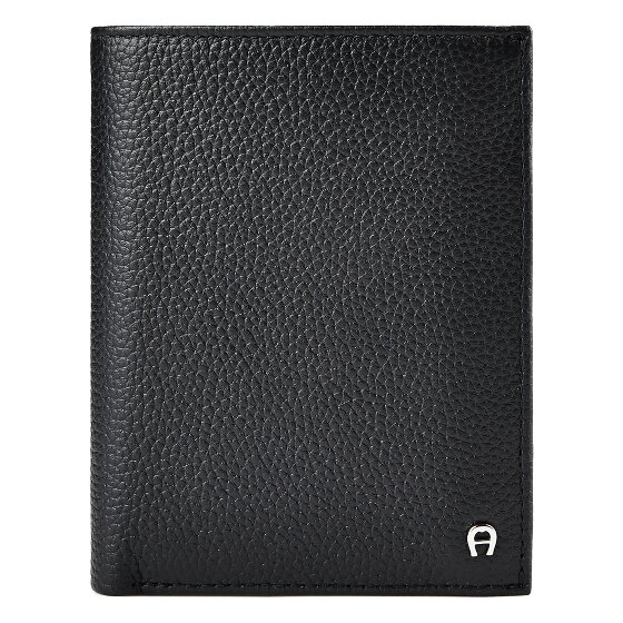 AIGNER Mica Porte-monnaie Protection RFID Cuir véritable 9.5 cm