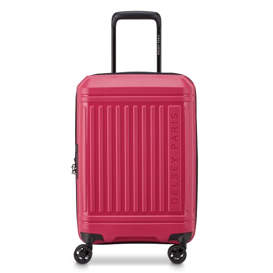 Delsey Paris Lutece Se 4 roulettes Trolley de cabine 55 cm avec soufflet d'extension
