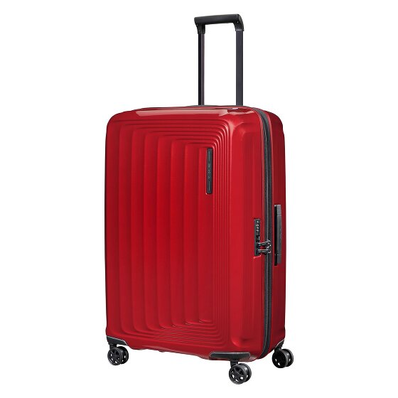 Samsonite Nuon 4 roues valise cabine 75 cm avec soufflet d'extension