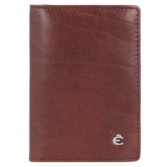 Esquire Toscana Étui pour cartes de visite Cuir 7.5 cm