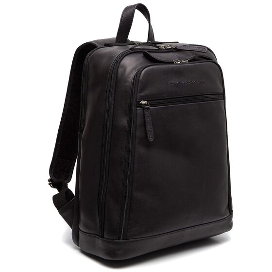 The Chesterfield Brand Wax Pull Up Sac à dos professionnel Cuir 39 cm Compartiment pour ordinateur portable