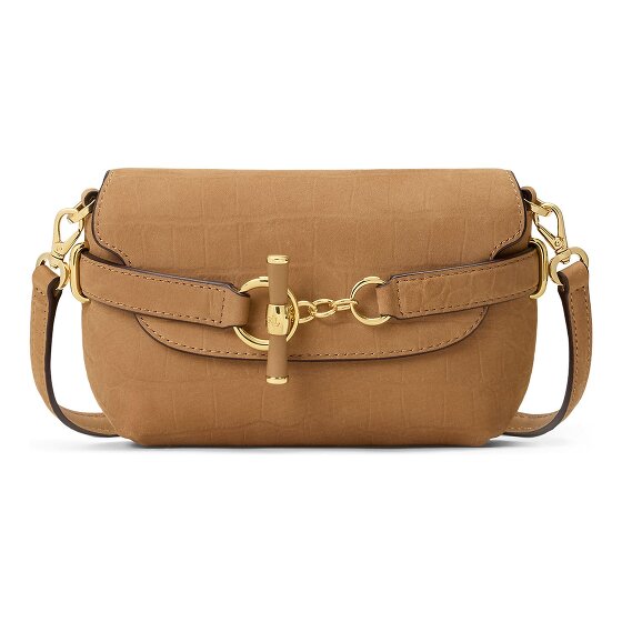 Lauren Ralph Lauren Blaike Mini sac à bandoulière Cuir véritable 18 cm