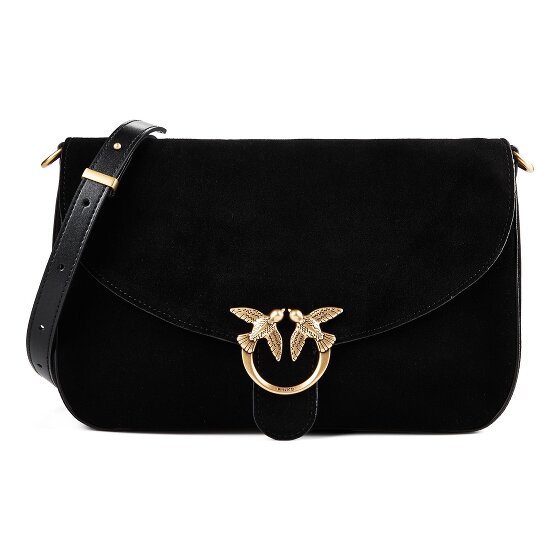 PINKO Love Satchel Classic Sac à bandoulière Cuir véritable 27 cm