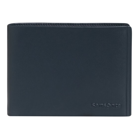 Samsonite Attack 3.0 Porte-monnaie Protection RFID Cuir véritable 9.5 cm