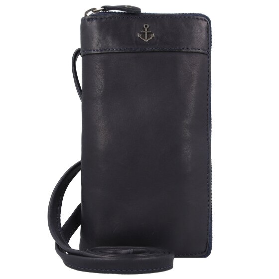 Harbour 2nd Anchor Love Lina Porte-monnaie en cuir 19 cm