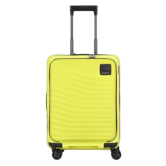 Samsonite Intuo 4 roulettes Trolley de cabine 55 cm Compartiment pour ordinateur portable avec soufflet d'extension