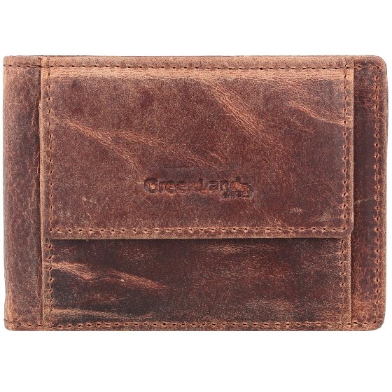 Greenland Nature Porte-monnaie Montana RFID cuir 12 cm