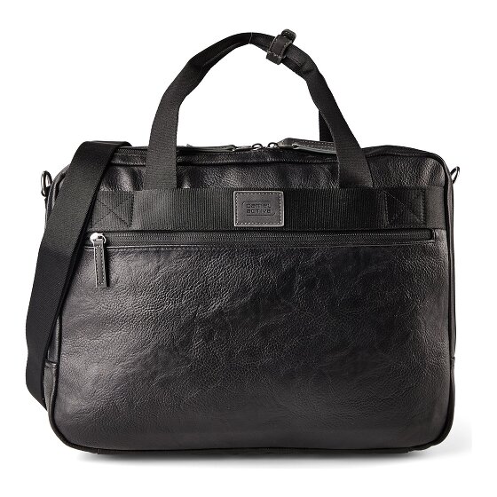 camel active Traces Porte-documents Cuir 39 cm Compartiment pour ordinateur portable