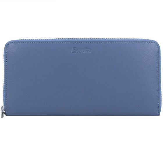 Esquire Viktoria Porte-monnaie RFID cuir 19 cm