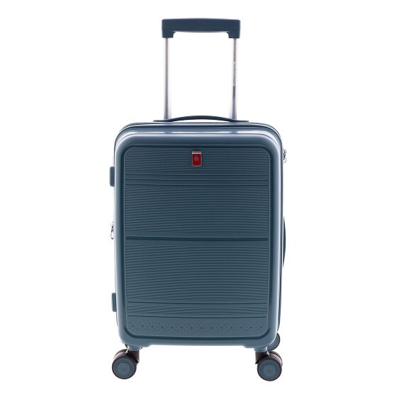Gladiator 3500 4 roulettes Trolley de cabine 55 cm avec soufflet d'extension
