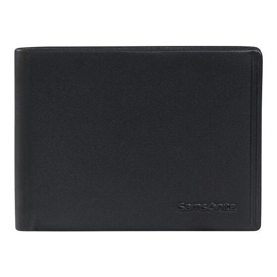 Samsonite Attack 3.0 Porte-monnaie Protection RFID Cuir véritable 13 cm