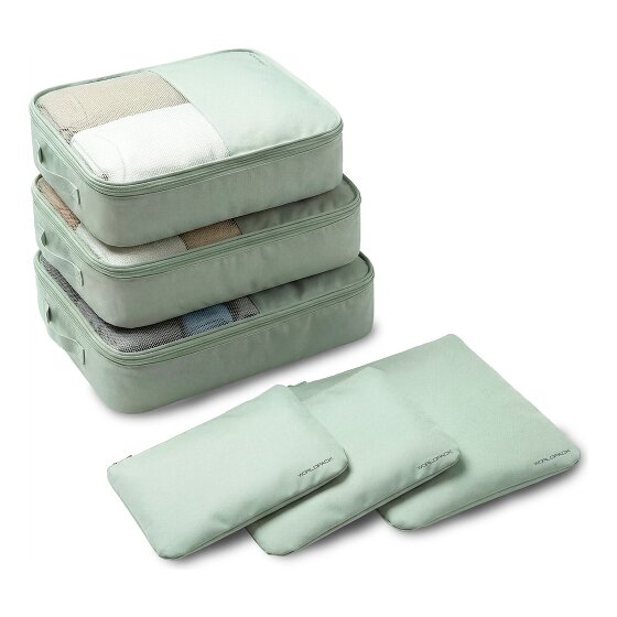 Worldpack Trousse de voyage, 6 pièces