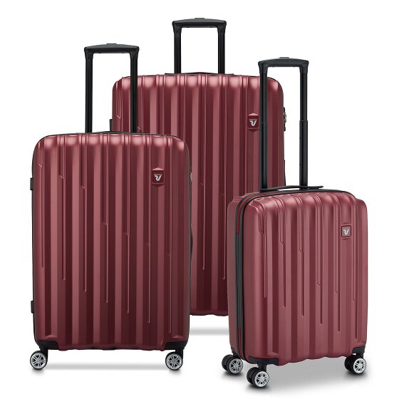 Roncato Element 2.0 4 roulettes Set de valises 3 pièces