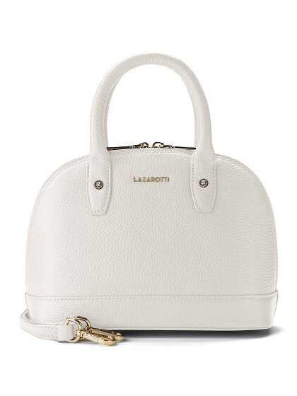 Lazarotti Bologna Leather Sac à main Cuir 24 cm