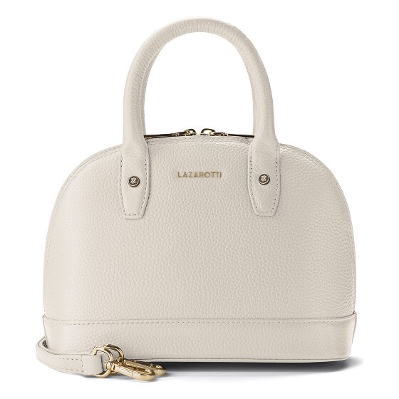 Lazarotti Sac à main en cuir « Bologna » à bandoulière, 24 cm