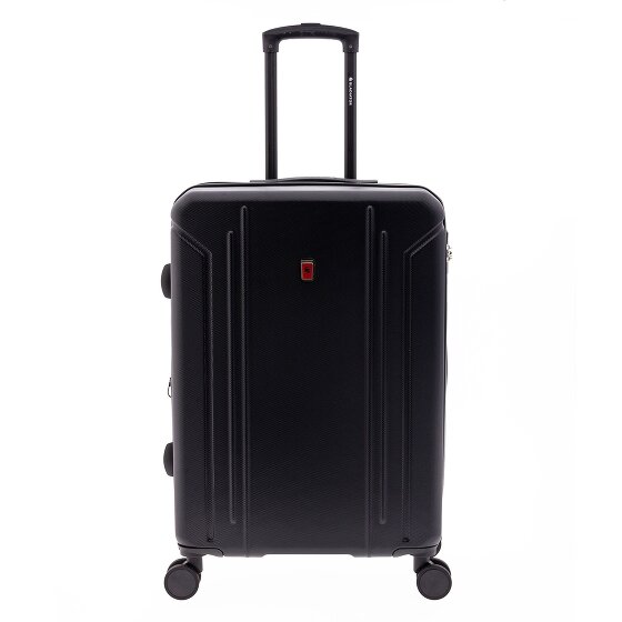 Gladiator 2900 4 roulettes Trolley M 67 cm avec soufflet d'extension