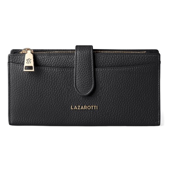 Lazarotti Bologna Leather Porte-monnaie Cuir véritable 20 cm