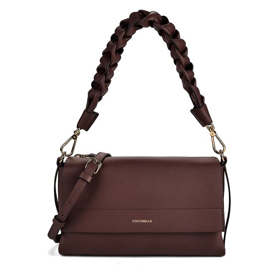 Coccinelle Boheme Sac à bandoulière Cuir véritable 27 cm