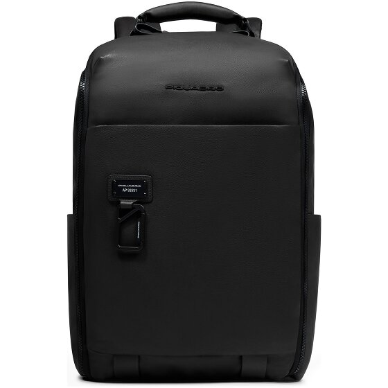 Piquadro Harper Daypack Cuir 44 cm Compartiment pour ordinateur portable