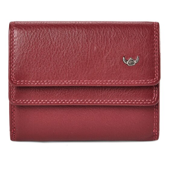 Golden Head Porte-monnaie Polo RFID cuir 10 cm