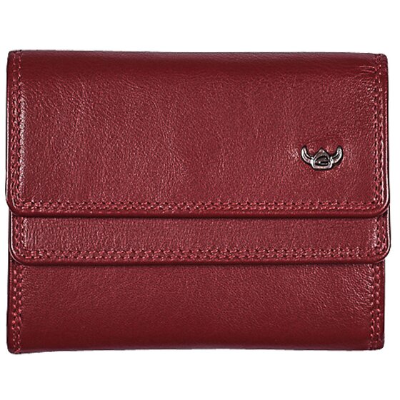 Golden Head Porte-monnaie Polo RFID cuir 10 cm