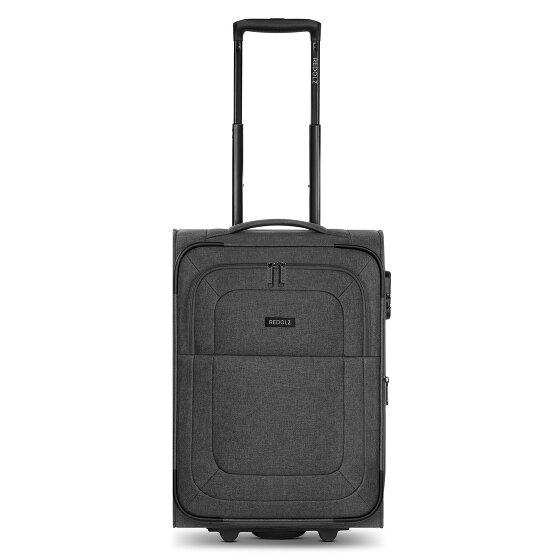 Redolz Essentials 12 2 roues Valise cabine S 55 cm avec soufflet d'extension