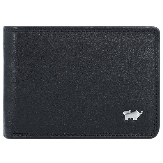 Braun Büffel Golf Edition Porte-monnaie en cuir 10 cm