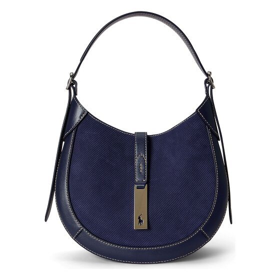 POLO RALPH LAUREN Polo ID Sac à bandoulière Cuir véritable 26 cm