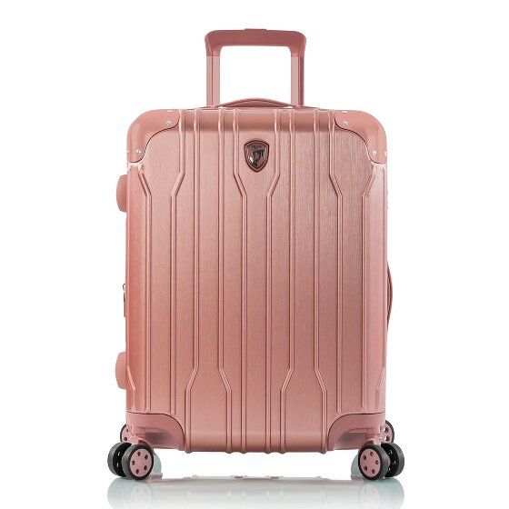 Heys Xtrak 4 roulettes Trolley de cabine S 55 cm avec soufflet d'extension
