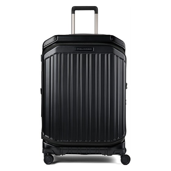 Piquadro PQ-Light 4 roues Valise cabine M 69 cm avec soufflet d'extension