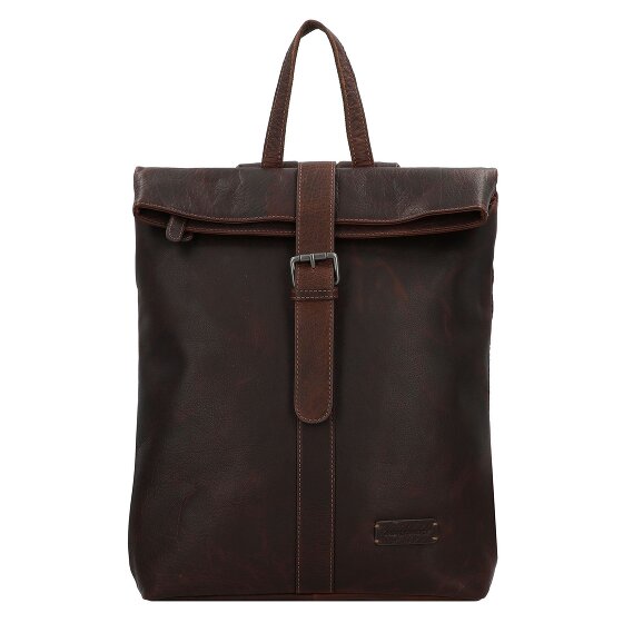 Jack Kinsky Porto Daypack Cuir 37 cm Compartiment pour ordinateur portable