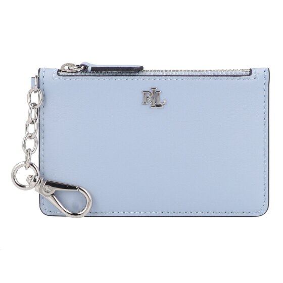 Lauren Ralph Lauren Zip Card Étui à clés Cuir véritable 13 cm