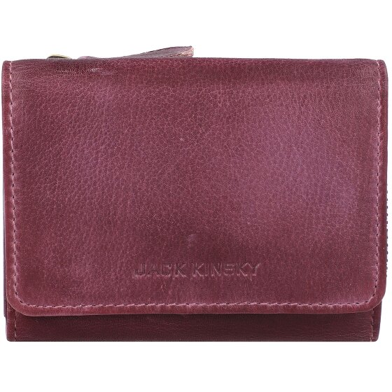 Jack Kinsky Nassau Porte-monnaie RFID cuir 11 cm