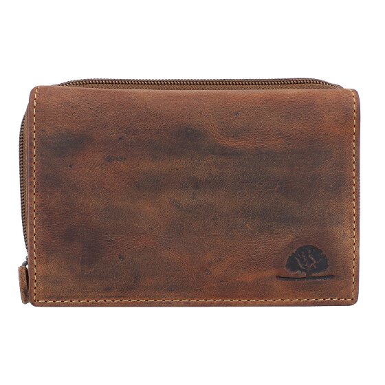 Greenburry Porte-monnaie Vintage RFID cuir 14 cm
