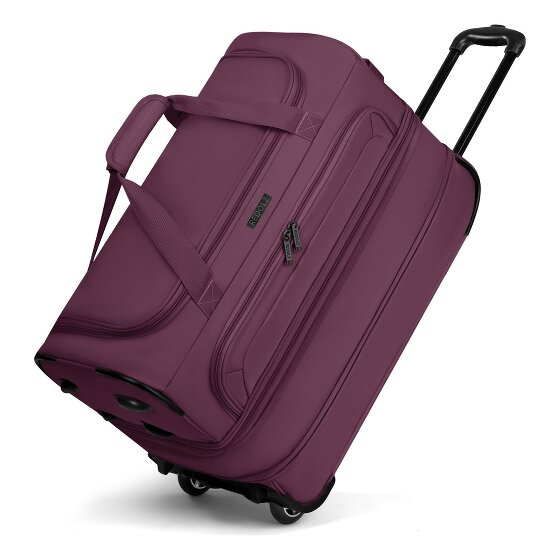 Redolz Sac de voyage Duffle Essentials à 2 roulettes 55 cm M avec soufflet d'extension
