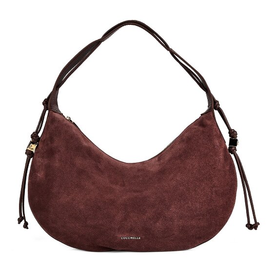 Coccinelle Thess Sac à bandoulière Cuir véritable 38 cm