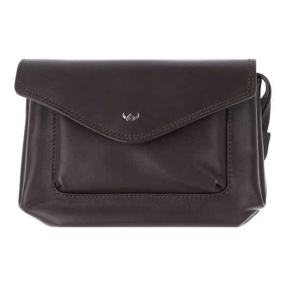 Golden Head Polo Porte-monnaie Protection RFID Cuir véritable 16.5 cm