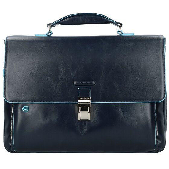 Piquadro Blue Square Porte-documents II Cuir 40 cm Compartiment pour ordinateur portable