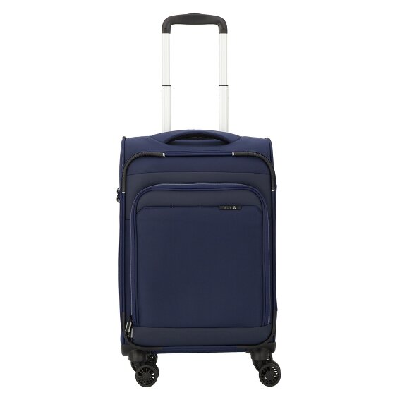 d&n Travel Line 9504 4 roulettes Trolley de cabine S 55 cm