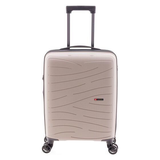 Gladiator 1700 4 roulettes Trolley de cabine 55 cm avec soufflet d'extension