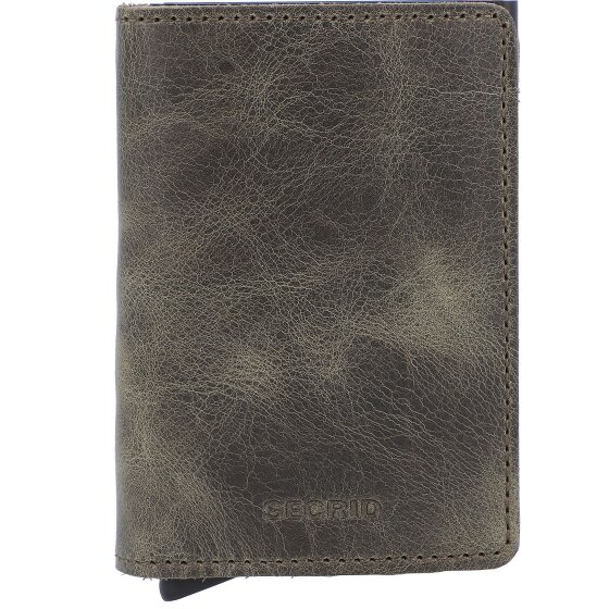 Secrid Slimwallet Étui pour cartes de crédit Protection RFID Cuir 6.5 cm